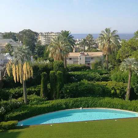 Cannes Vue Mer & Balcon Dans Villa Exceptionnelle Belle Epoque La Californie
